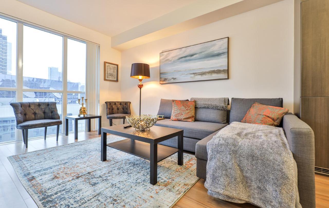 Luxury Condo Prime Location Toronto Eksteriør bilde