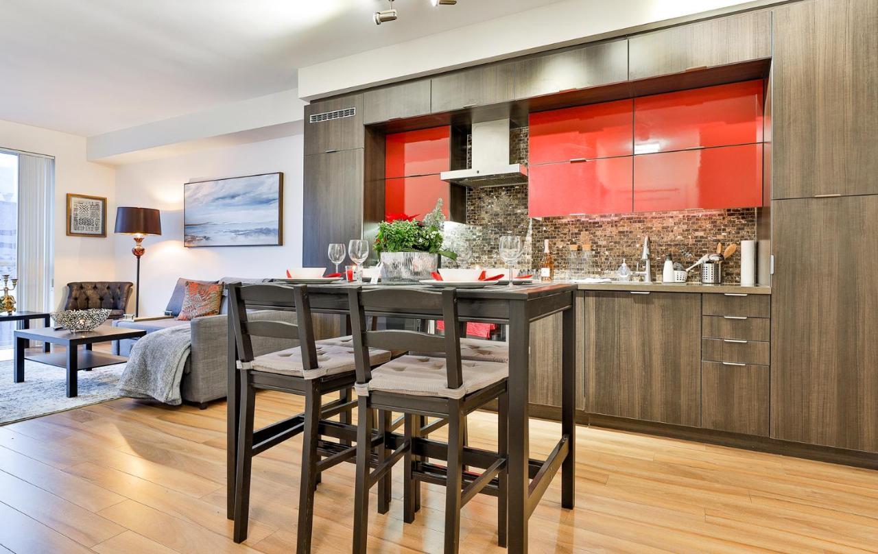 Luxury Condo Prime Location Toronto Eksteriør bilde